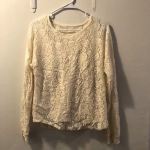Girl’s lace top